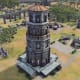 Age of Empires 4 Byzantine Tower of the Golden Horn.